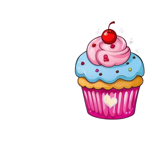 Cute Cupcake PNG Pqi