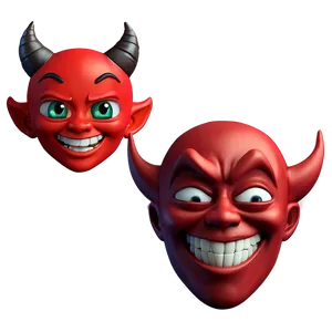 Cute Devil Emoji Png Ayw96 PNG image