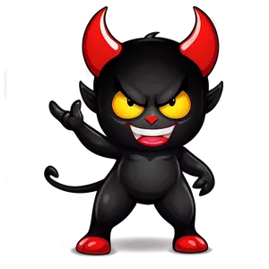 Cute Devil Mascot Png Mbs PNG image