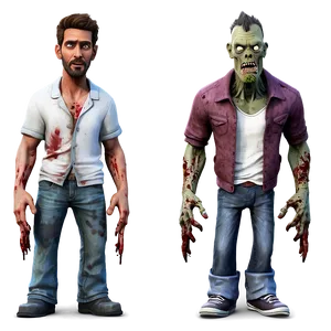 Cute Disney Zombies Characters Cartoon PNG 79