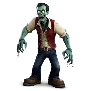 Cute Disney Zombies Characters Cartoon PNG Pij18