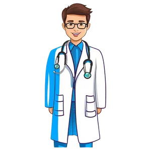 Cute Doctor Cartoon Png 64 PNG image