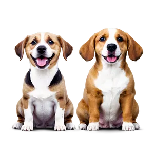 Cute Dogs PNG 83