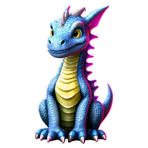 Cute Dragon A