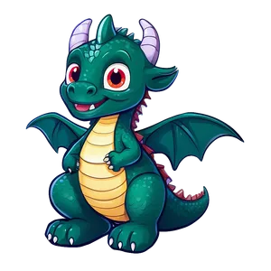 Cute Dragon Animation PNG 25
