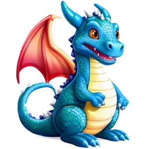 Cute Dragon D