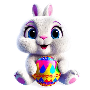 Cute Easter Bunny Png Svs77 PNG image