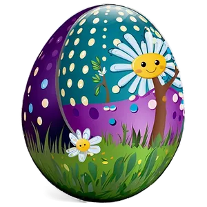 Cute Easter Egg Png 38 PNG image
