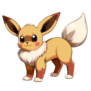 Cute Eevee Wallpaper Png 05062024 PNG image