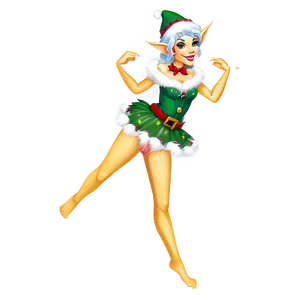 Cute Elf Body Art Png 46 PNG image