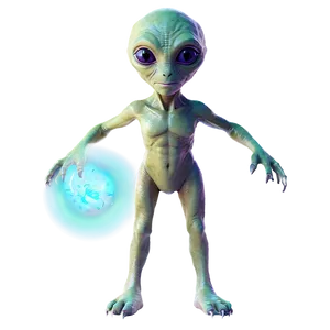 Cute Extraterrestrial Being PNG 53 PNG