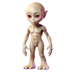 Cute Extraterrestrial Being PNG Kni17 PNG