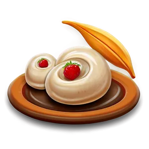 Cute Fantasy Food PNG 99
