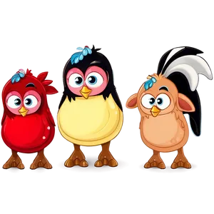 Cute Farm Animals Png Collection 06112024 PNG image