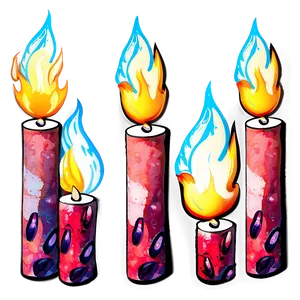 Cute Fire Cartoon Png Hvu68 PNG image