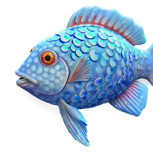 Cute Fish A PNG image