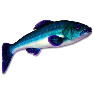 Cute Fish C PNG image