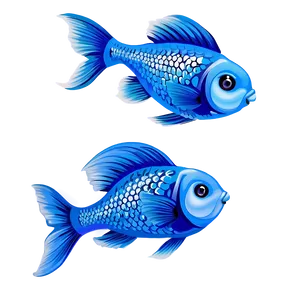 Cute Fish Swimming PNG Fgs PNG