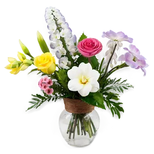 Cute Floral Arrangements PNG Nfr PNG