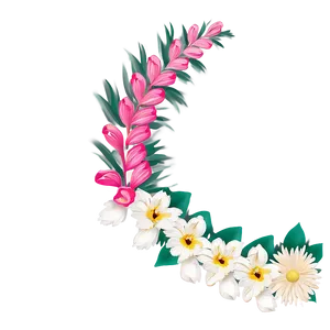 Cute Floral Borders PNG 64 PNG