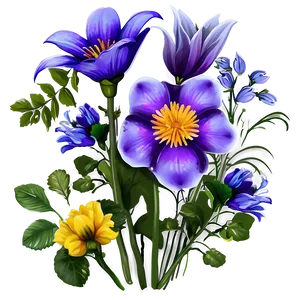 Cute Flower Backgrounds PNG 89 PNG