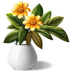 Cute Flower Decorations PNG Fns
