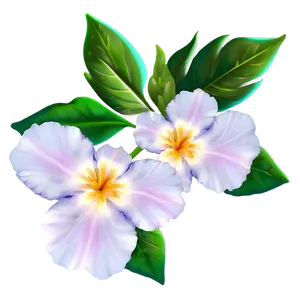 Cute Flower Outline PNG Aav PNG