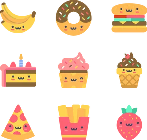 Cute_ Food_ Character_ Collection.png