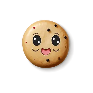 Cute Food With Faces PNG 80