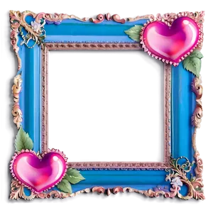 Cute Frame B PNG image