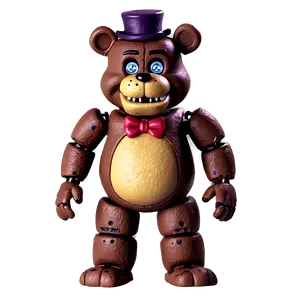 Cute Freddy Fazbear Figure Png Fcl75 PNG image