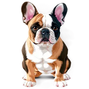 Cute French Bulldog PNG Svg30 PNG