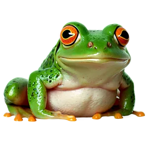 Cute Frog Clipart Png 06262024 PNG image