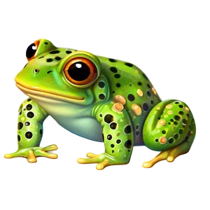 Cute Frog Clipart Png Abp PNG image