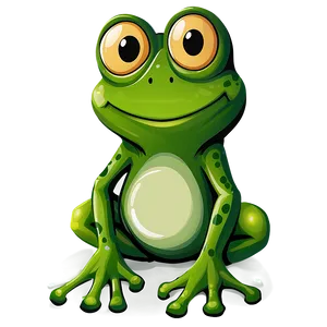 Cute Frog Clipart Png Gxi PNG image