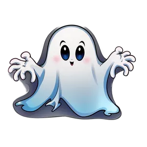 Cute Ghost Png Ecn PNG image
