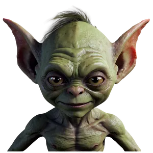 Cute Goblin Character Png Jnt PNG image