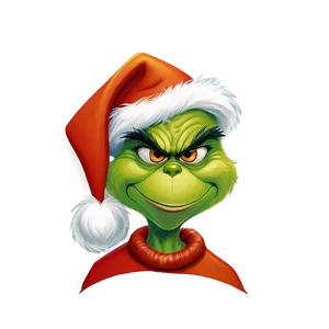 Cute Grinch Png Ddh PNG image