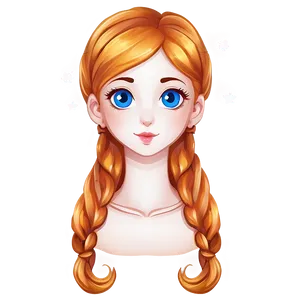 Cute Hair Clipart Png 06282024 PNG image