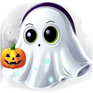 Cute Halloween Ghost Png 85 PNG image