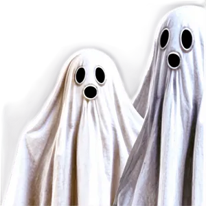 Cute Halloween Ghost PNG 91