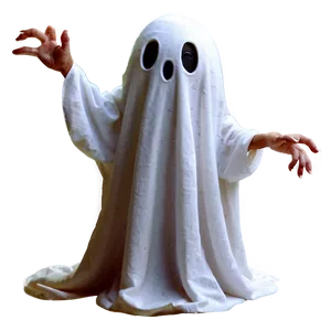 Cute Halloween Ghost PNG Dpw