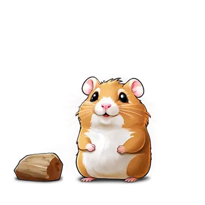 Cute Hamster Cartoon Png 39 PNG image