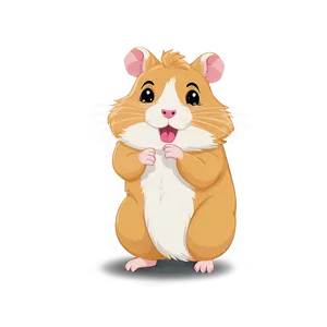 Cute Hamster Cartoon Png 73 PNG image