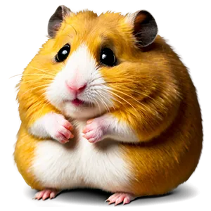 Cute Hamster Cartoon Png Rlb94 PNG image