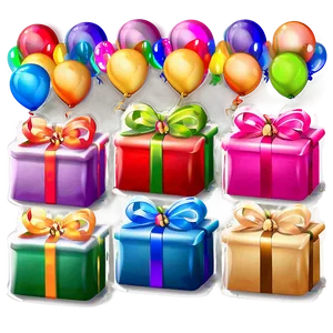 Cute Happy Birthday Card Png Tmn PNG image