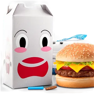 Cute Happy Meal Box Characters PNG 33 PNG