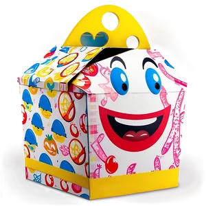 Cute Happy Meal Box Characters PNG Ccc96 PNG