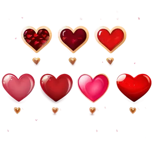 Cute Heart Clipart Design PNG Rny94