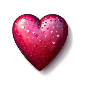 Cute Heart Clipart PNG 05232024